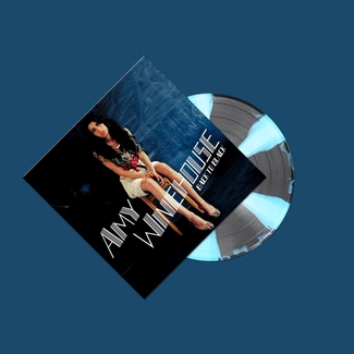 AMY WINEHOUSE Back To Black LP Blue & Black Cornetto