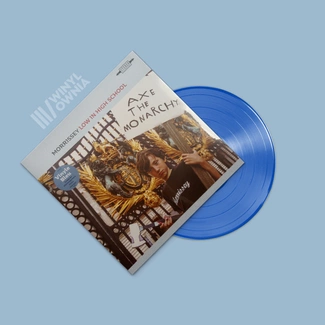 MORRISSEY Low In High School LP BLUE