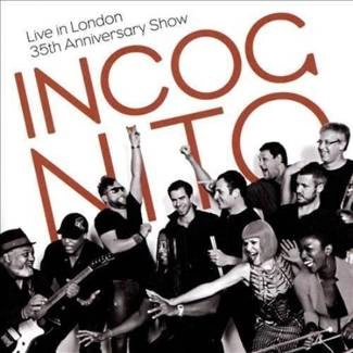INCOGNITO Live In London - 35th Anniversary Show Cd