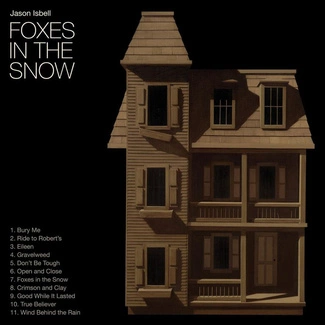 ISBELL, JASON Foxes In The Snow CD DIGIPAK