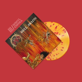 SLAYER Hell Awaits LP COLOURED