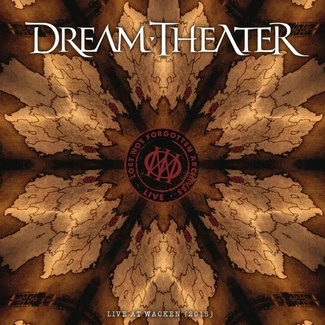 DREAM THEATER Lost Not Forgotten Archives: Live At Wacken (2015) 3LP