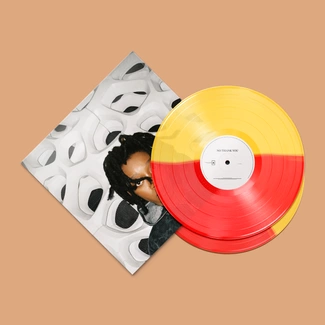 LITTLE SIMZ No Thank You YELLOW RED INDIE 2LP