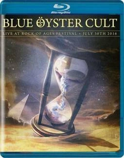 BLUE OYSTER CULT Live At Rock Of Ages Festival 2016 BR BLU-RAY