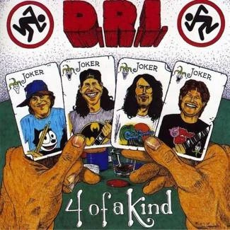 D.R.I. Four Of A Kind CD