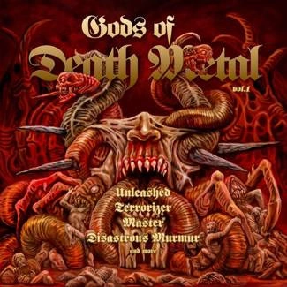 V/A Gods Of Death Metal CD