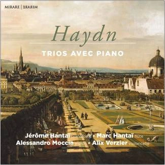 HAYDN Trios Avec Piano Hantaï Moccia Verzier CD DIGIPAK
