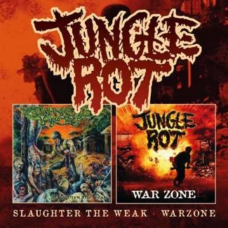 JUNGLE ROT Slaughter The Weak Warzone 2CD
