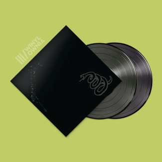 METALLICA Metallica 2LP REMASTERED