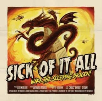 SICK OF IT ALL Wake The Sleeping Dragon! CD