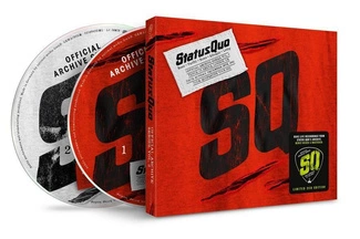 STATUS QUO Official Archive Series Vol 2 Live In London 2CD DIGIPAK
