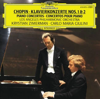 ZIMERMAN, KRYSTIAN Chopin Piano Concertos 1 & 2 (originals) CD
