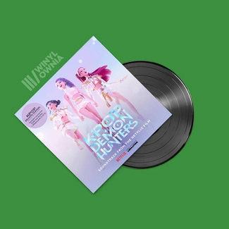 KPOP DEMON HUNTERS CAST, HUNTR/X, SAJA BOYS Kpop Demon Hunters (soundtrack From The Netflix Film) Lp LP