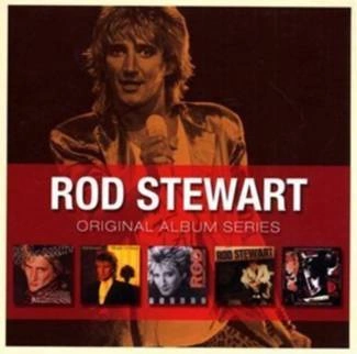 STEWART, ROD Original Album Series 5CD
